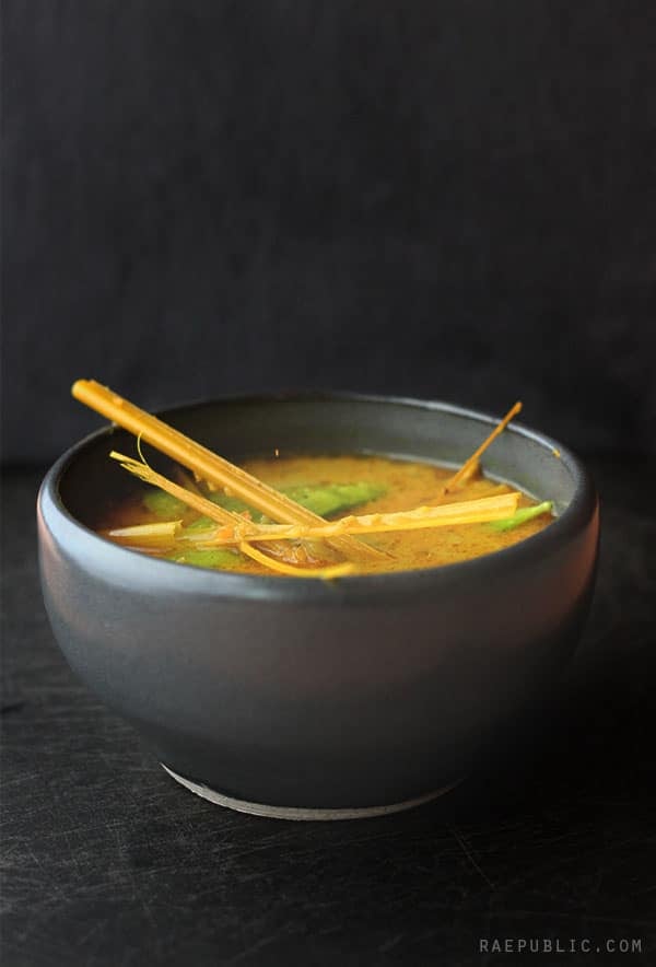 Thai Coconut Curry Soup