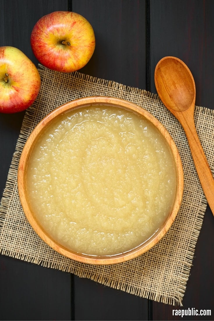 Raw Applesauce Recipe