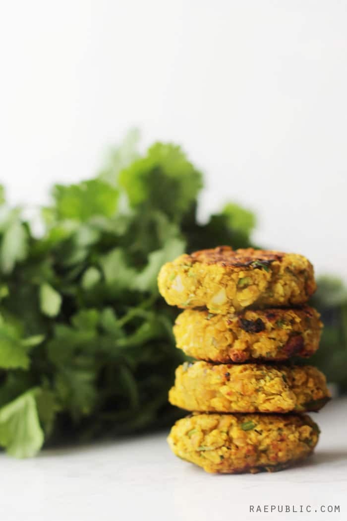 Easy Baked Falafel Recipe