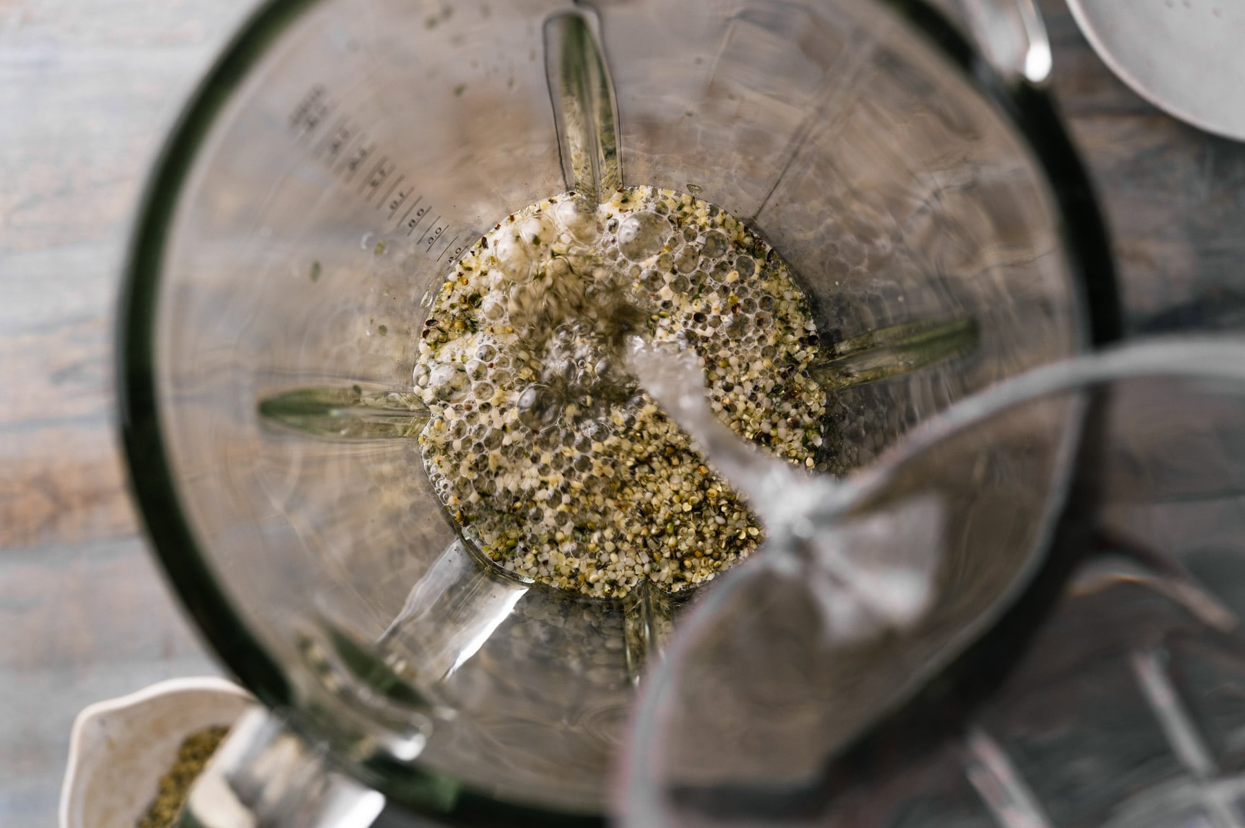 Step-by-step instructions for easy seed milk recipe.