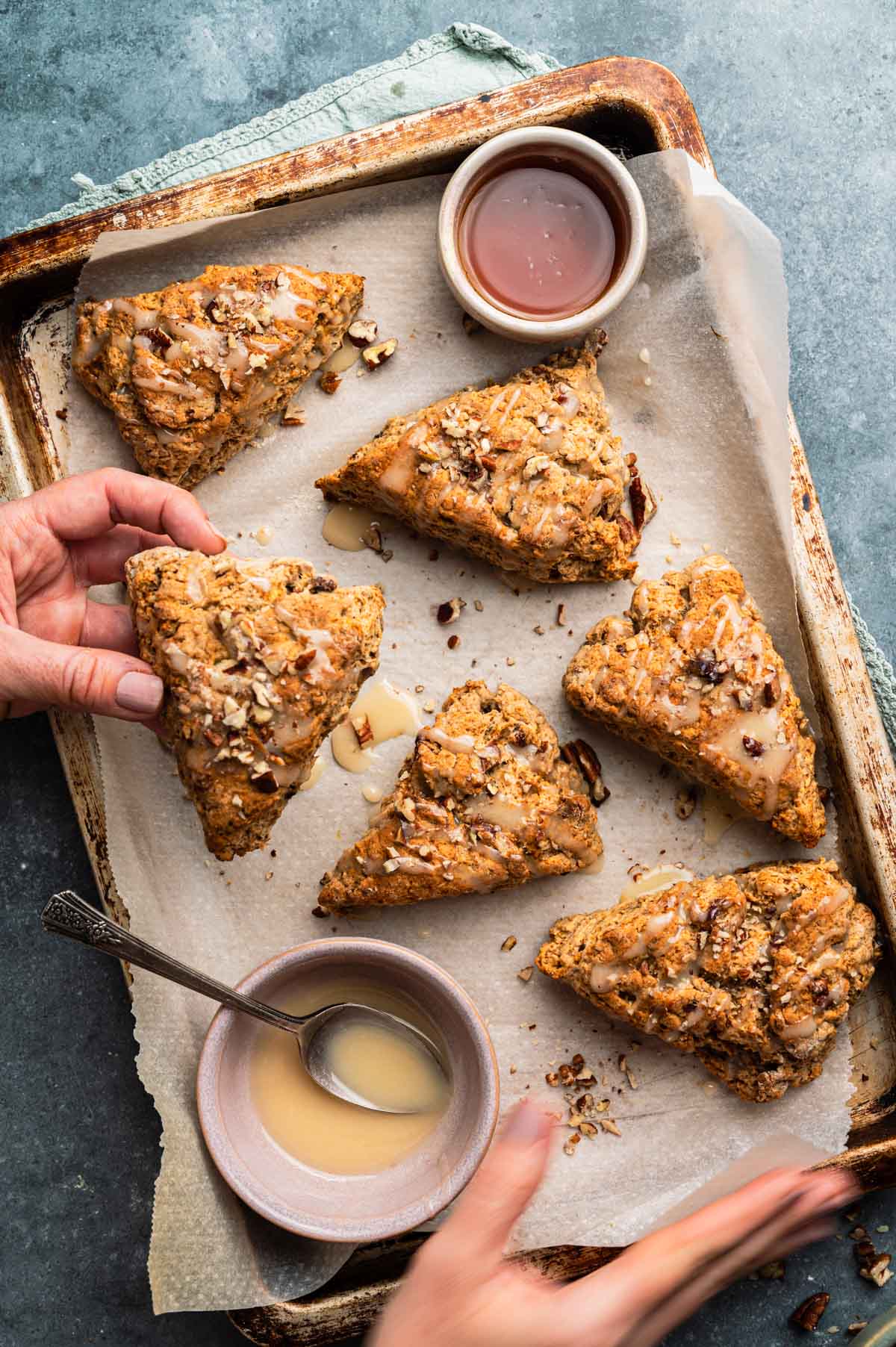 Banana Scones Recipe by Raepublic